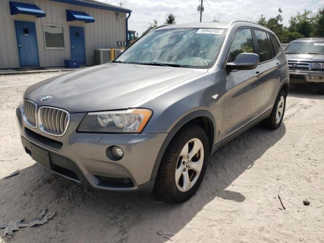 Photo 2 from auction – 2011 BMW X3 XDRIVE2 with VIN 5UXWX5C53BL716630