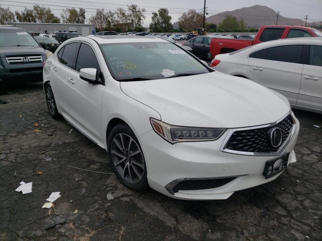 ACURA TLX TECH 2018 with VIN 19UUB2F54JA003233 - Photo from auction