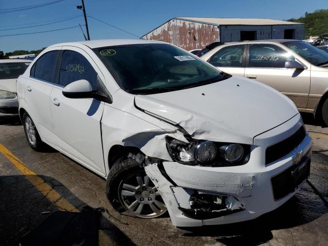 CHEVROLET SONIC LT 2012 with VIN 1G1JC5SH8C4197484 - Photo from auction