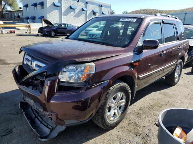 Photo 2 from auction – 2008 HONDA PILOT VP with VIN 5FNYF18258B036843