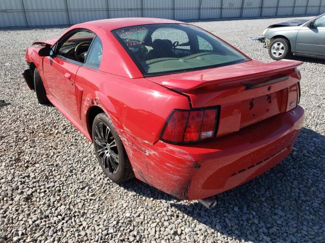 Foto 3 de la subasta – 2002 FORD MUSTANG con VIN 1FAFP40412F132707