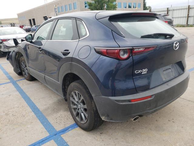 Photo 3 from auction – 2022 MAZDA CX-30 with VIN 3MVDMBAL4NM417487