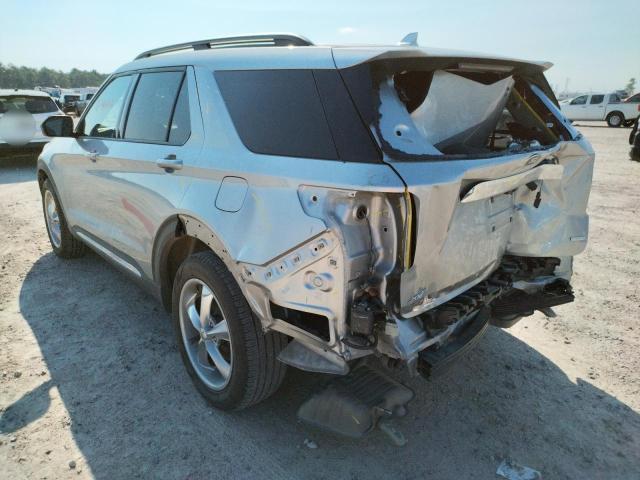 Photo 3 from auction – 2020 FORD EXPLORER X with VIN 1FMSK7DH8LGA91201