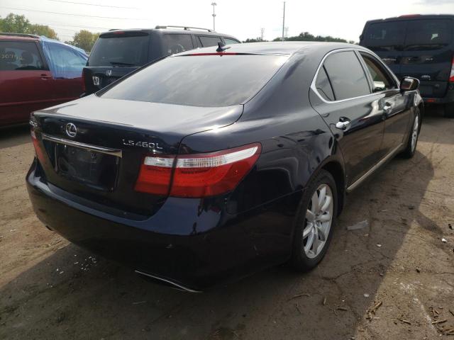 Photo 4 from auction – 2008 LEXUS LS 460L with VIN JTHGL46F985025923