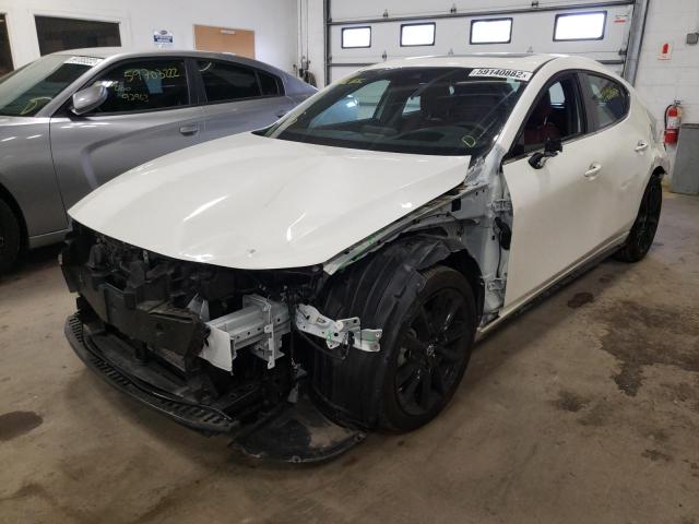 Photo 2 from auction – 2021 MAZDA 3 PREMIUM with VIN JM1BPAML0M1401739