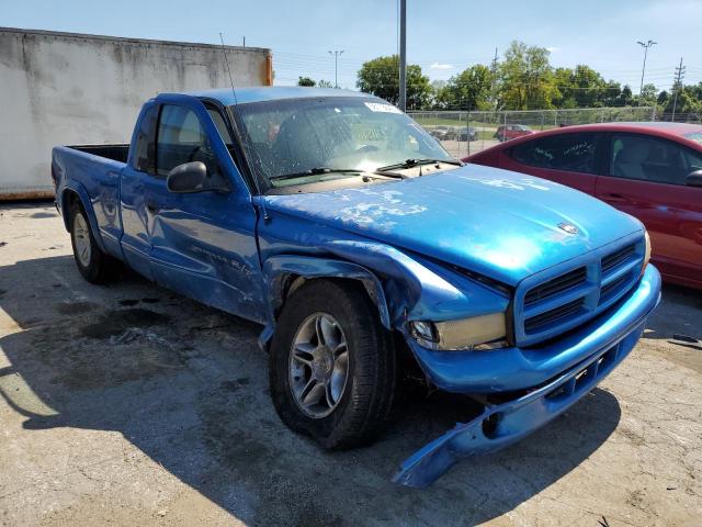 DODGE DAKOTA 1999 with VIN 1B7GL22Z4XS243595 - Photo from auction