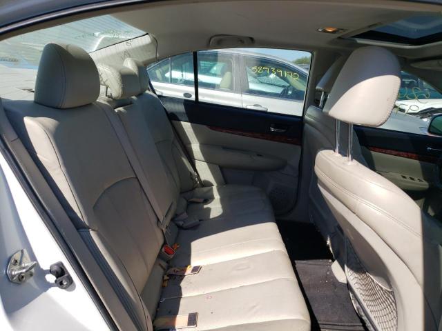 Photo 6 from auction – 2011 SUBARU LEGACY 2.5 with VIN 4S3BMCK6XB3217878