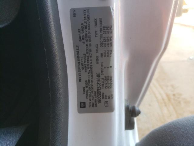 Photo 10 from auction – 2012 CHEVROLET COLORADO with VIN 1GCCSBFE8C8160400