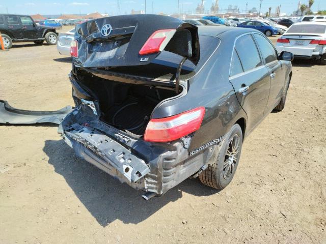 Photo 4 from auction – 2009 TOYOTA CAMRY BASE with VIN 4T1BE46K99U841441