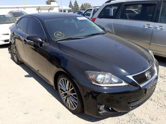 LEXUS IS 250 2013 with VIN JTHBF5C25D5189463 - Photo from auction