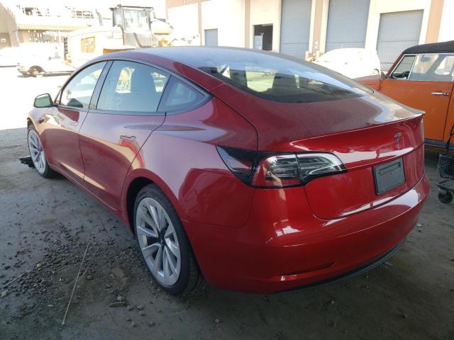 Photo 3 from auction – 2022 TESLA MODEL 3 with VIN 5YJ3E1EA7NF184903