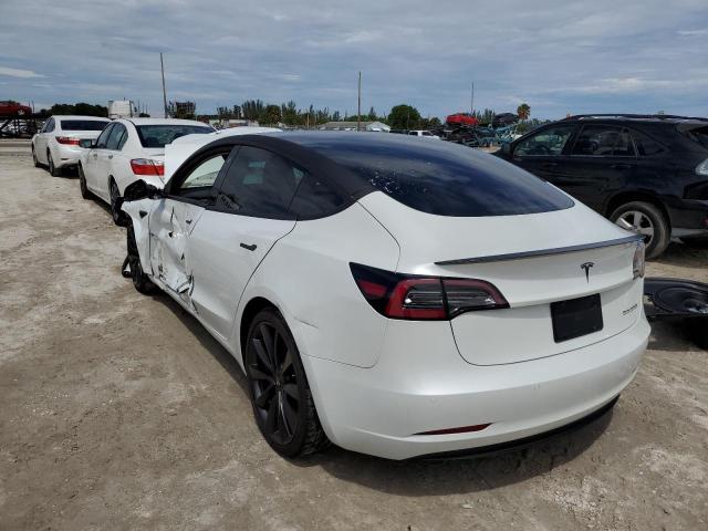 Photo 3 from auction – 2020 TESLA MODEL 3 with VIN 5YJ3E1ECXLF624238