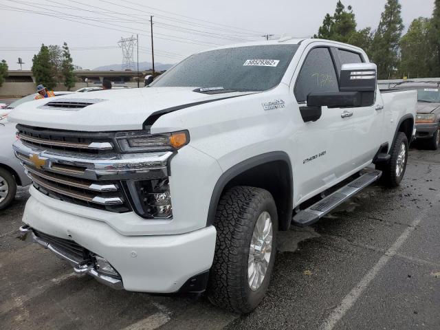 Photo 2 from auction – 2022 CHEVROLET SILVERADO with VIN 1GC4YREYXNF196885