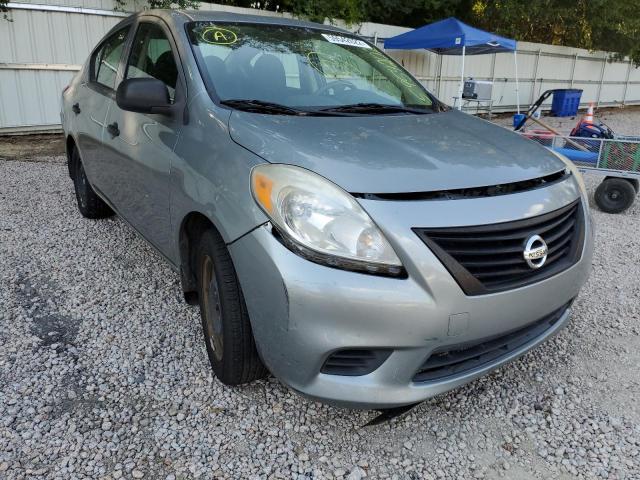 Photo 1 from auction – 2012 NISSAN VERSA S with VIN 3N1CN7AP6CL876651