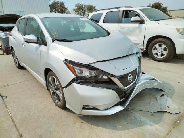 Photo 1 from auction – 2018 NISSAN LEAF S with VIN 1N4AZ1CP5JC314483