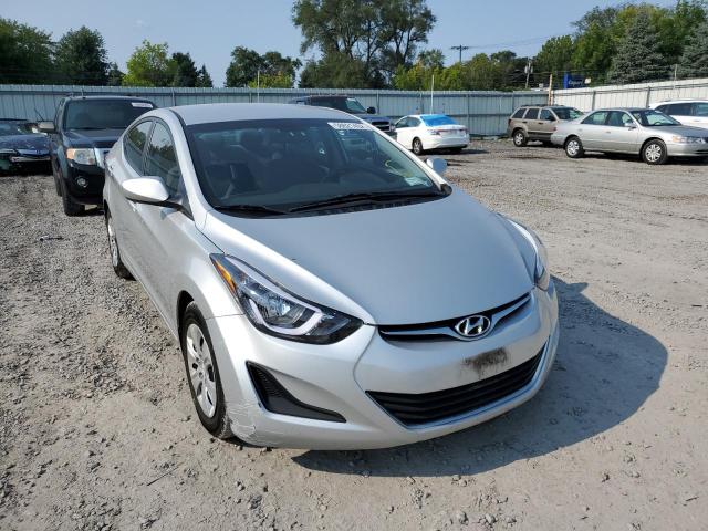 HYUNDAI ELANTRA SE 2016 with VIN 5NPDH4AE2GH695879 - Photo from auction