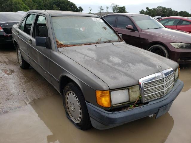 MERCEDES-BENZ 190 E 2.6 1987 with VIN WDBDA29D5HF310412 - Photo from auction