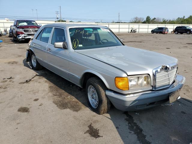 MERCEDES-BENZ 380 SE 1985 with VIN WDBCA32C4FA093531 - Photo from auction