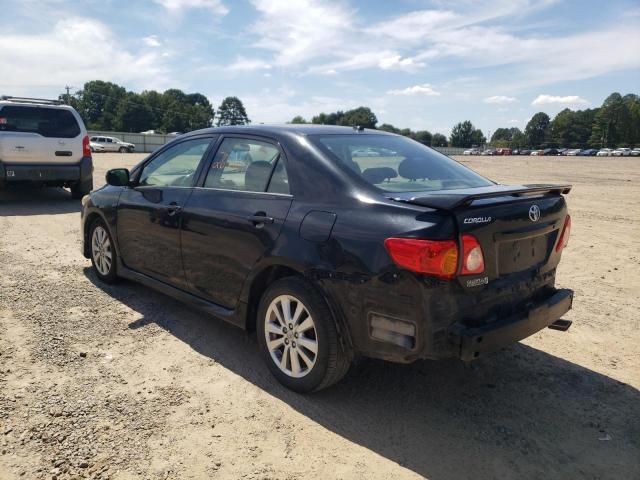 Photo 3 from auction – 2010 TOYOTA COROLLA BA with VIN 1NXBU4EE6AZ252785