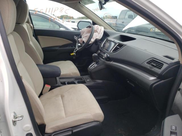 Photo 5 from auction – 2015 HONDA CR-V EX with VIN 5J6RM4H56FL037221