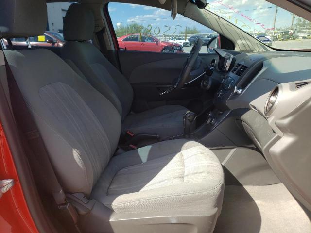 Photo 5 from auction – 2012 CHEVROLET SONIC LT with VIN 1G1JC5SH4C4105609