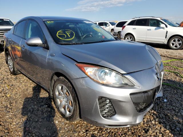 MAZDA 3 I 2013 with VIN JM1BL1U76D1737166 - Photo from auction