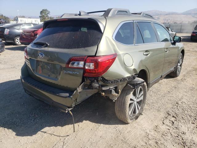 Photo 4 from auction – 2018 SUBARU OUTBACK 2. with VIN 4S4BSANC8J3389770