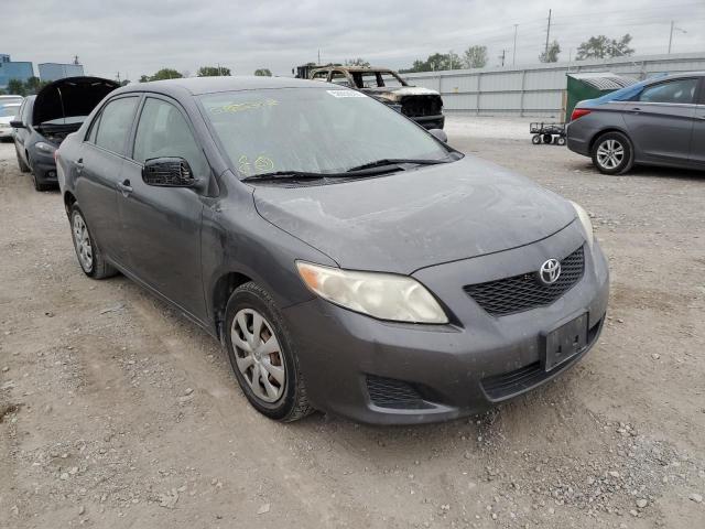 TOYOTA COROLLA BA 2009 with VIN JTDBL40E899021092 - Photo from auction