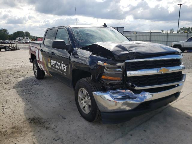 CHEVROLET SILVERADO 2018 with VIN 3GCUKNEC0JG395614 - Photo from auction