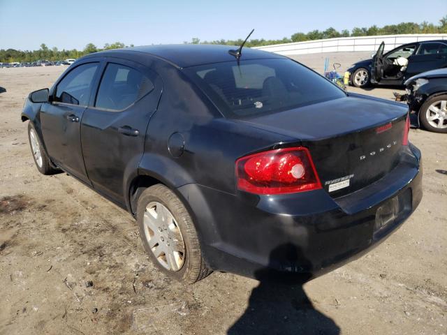 Photo 3 from auction – 2012 DODGE AVENGER SE with VIN 1C3CDZAB3CN286461