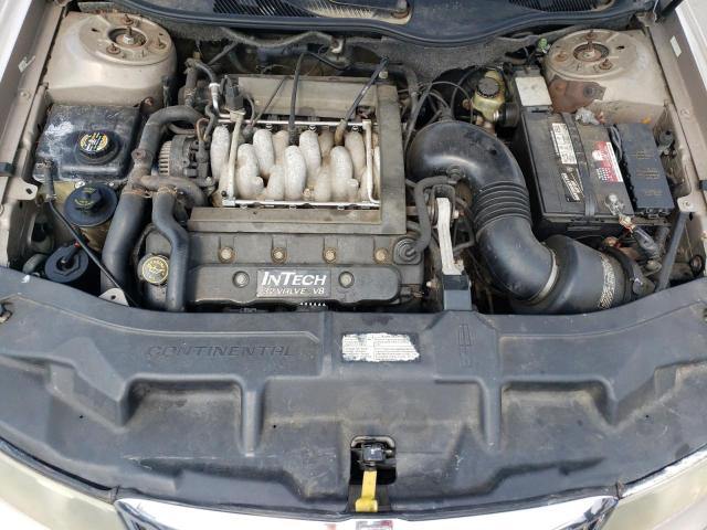 Photo 7 from auction – 1998 LINCOLN CONTINENTA with VIN 1LNFM97V8WY669983