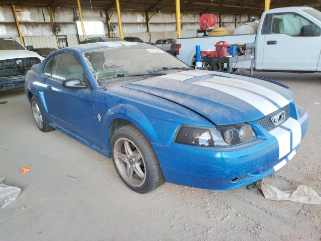 FORD MUSTANG 2000 with VIN 1FAFP4043YF192190 - Photo from auction