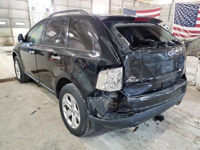 Photo 3 from auction – 2011 FORD EDGE SEL with VIN 2FMDK3JC1BBA84817
