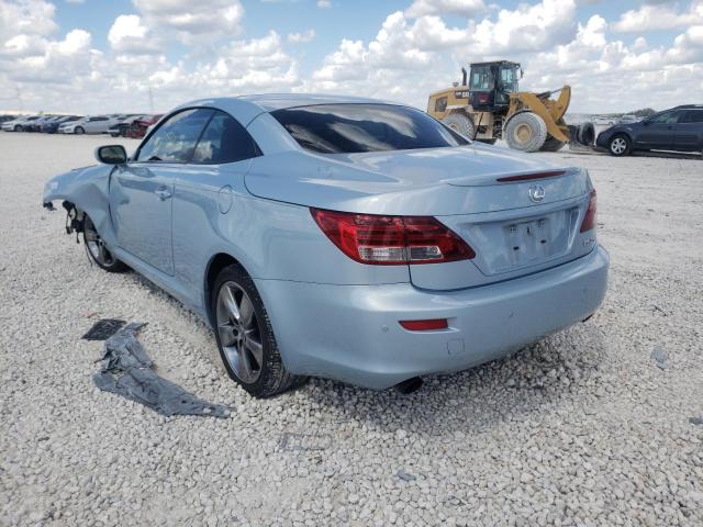 Photo 3 from auction – 2011 LEXUS IS 250 with VIN JTHFF2C26B2519447