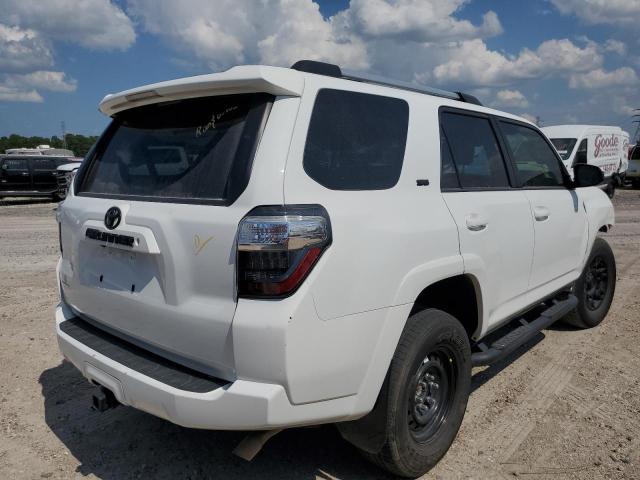 Photo 4 from auction – 2020 TOYOTA 4RUNNER SR with VIN JTEZU5JR8L5225694