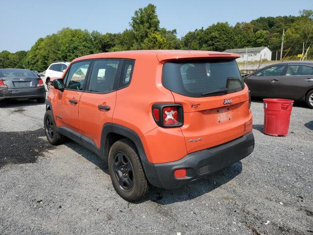 Photo 3 from auction – 2016 JEEP RENEGADE with VIN ZACCJBAW1GPC58864