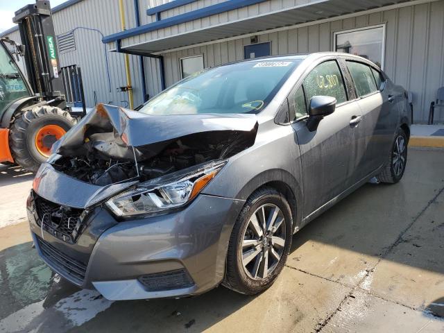 Photo 2 from auction – 2020 NISSAN VERSA SV with VIN 3N1CN8EV4LL872726
