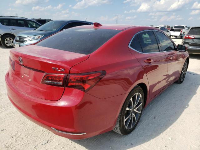 Photo 4 from auction – 2017 ACURA TLX TECH with VIN 19UUB2F56HA006080