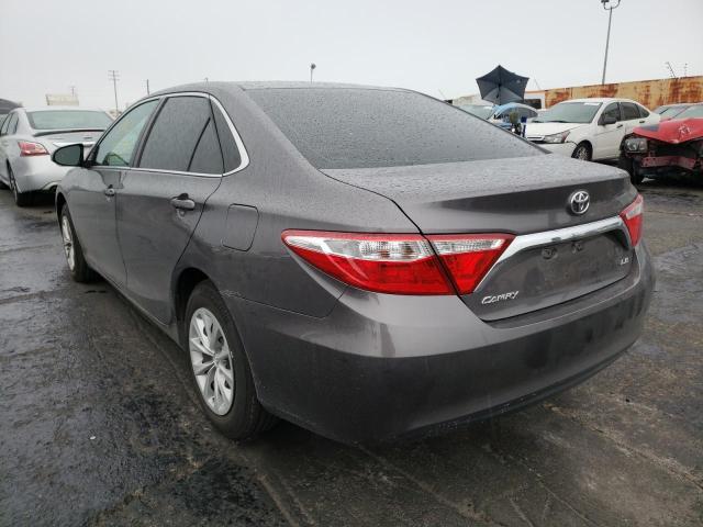 Photo 3 from auction – 2016 TOYOTA CAMRY LE with VIN 4T4BF1FK0GR534190
