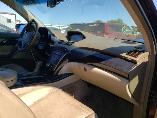 Photo 9 from auction – 2008 ACURA MDX TECHNO with VIN 2HNYD28328H523569