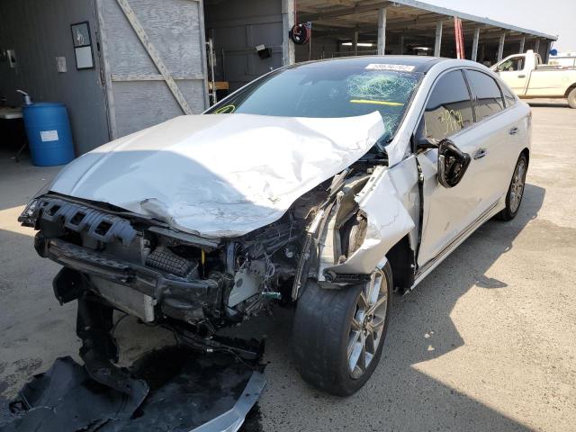 Photo 2 from auction – 2019 HYUNDAI SONATA LIM with VIN 5NPE34AB1KH790970