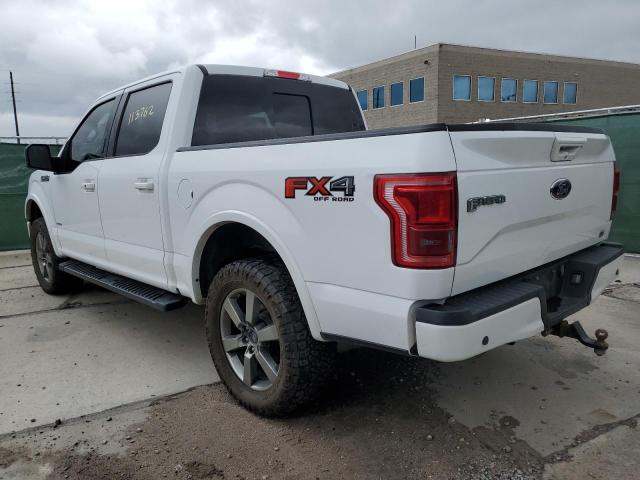 Photo 3 from auction – 2017 FORD F150 SUPER with VIN 1FTEW1EG2HKC11538