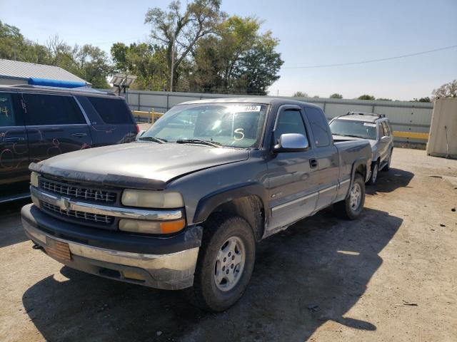 Photo 2 from auction – 2001 CHEVROLET SILVERADO with VIN 1GCEK19T91E179923
