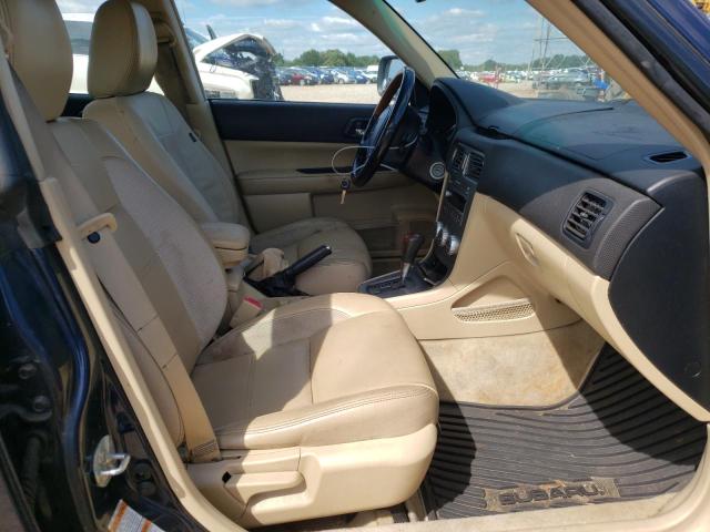Photo 5 from auction – 2006 SUBARU FORESTER 2 with VIN JF1SG67696H724772