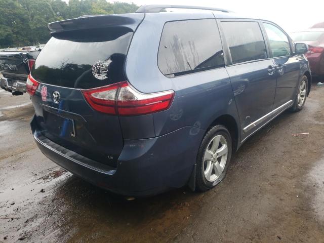 Photo 4 from auction – 2015 TOYOTA SIENNA LE with VIN 5TDKK3DC7FS671003