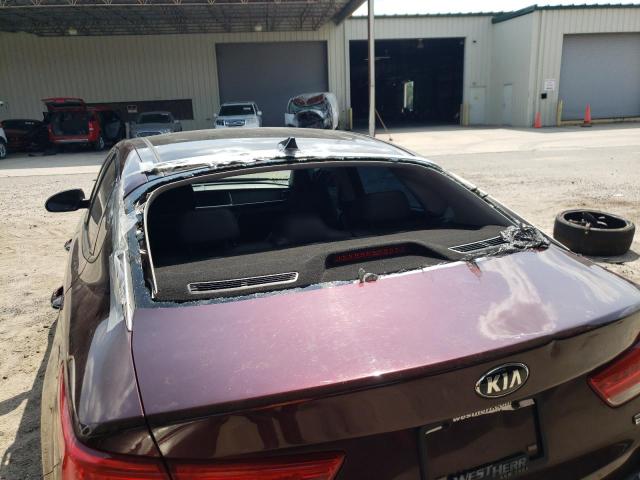 Photo 9 from auction – 2016 KIA OPTIMA EX with VIN 5XXGU4L35GG089525
