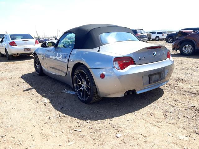 Photo 3 from auction – 2006 BMW Z4 3.0SI with VIN 4USBU53576LX00360