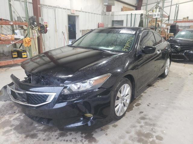 Photo 2 from auction – 2010 HONDA ACCORD EXL with VIN 1HGCS2B82AA009186