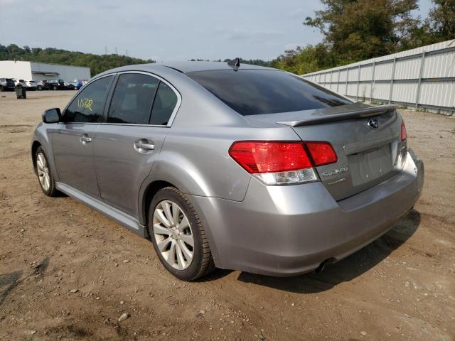 Photo 3 from auction – 2011 SUBARU LEGACY 2.5 with VIN 4S3BMCL6XB3234985