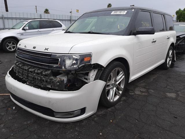 Photo 2 from auction – 2018 FORD FLEX SEL with VIN 2FMGK5C89JBA01618